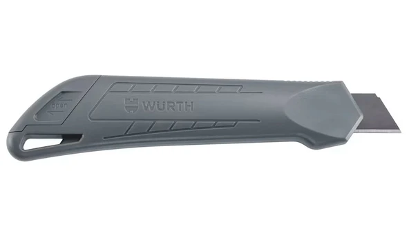 WÜRTH FALÇATA-PLASTİK GÖVDE-GRİ-H18MM-L155MM - 2