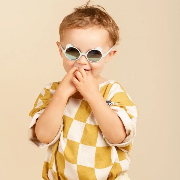 Kietla Ourson Güneş Gözlüğü 2-4 Yaş Sky Blue  Açık Mavi 2-4 Yaş - Resim 5