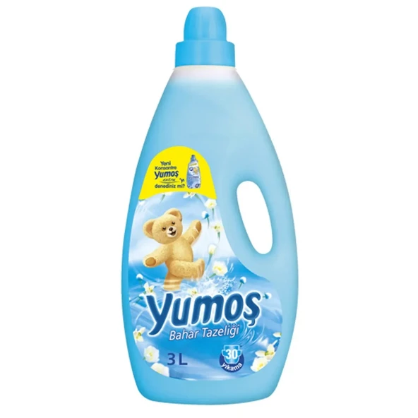 Yumoş Çamaşır Yumuşatıcısı 3 lt Bahar ve Çiçek Bahçesi 2 li - 2