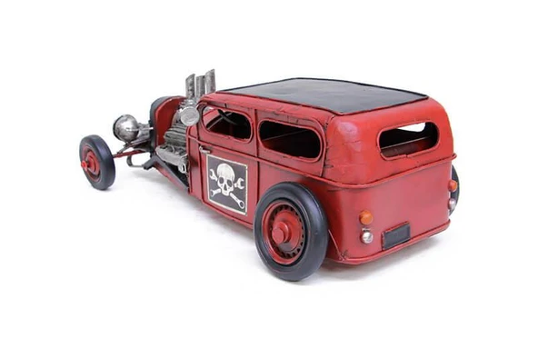 Metal Araba Biblo Dekoratif Hediyelik - Resim 2