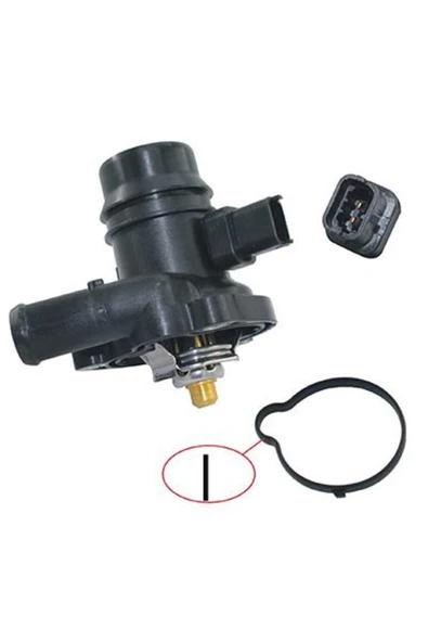 Opel Astra J  Termostat  Chevrolet Cruze   Insıgnıa A -  Mokka -  Corsa D-E  Meriva B - Adam - Zafira C - Aveo T300  A14net - B10 Xfl - b1 ürün görseli