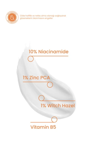Cosmogenesis Labs %10 Niacinamide Krem Maske 50ml – Durulanan Yüz Maskesi Gözenek Sıkılaştırıcı Karşıtı Vegan - Resim 2