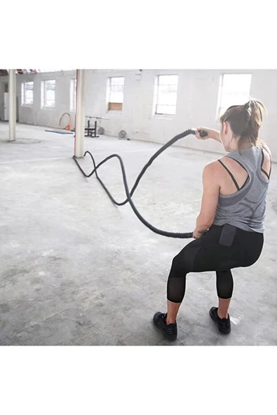 Bench Halatı – 9 Metre Fitness Ağırlık Sehpası İçin Yedek Halat - Resim 6