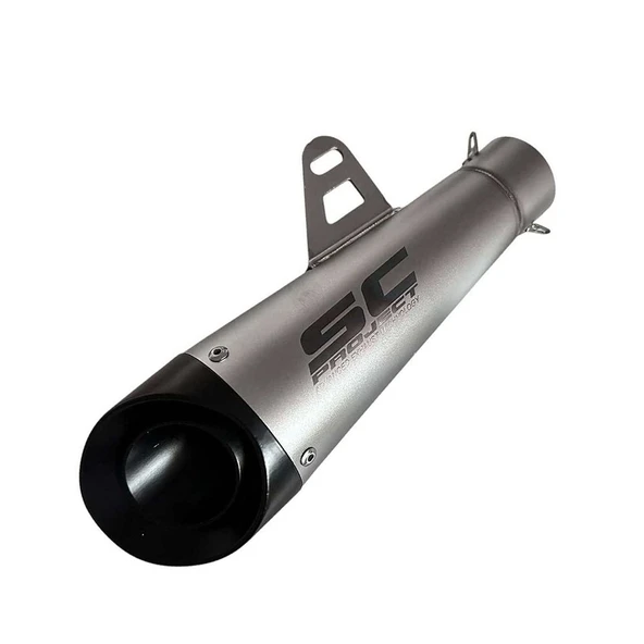 SC Project Oval Egzoz Gümüş