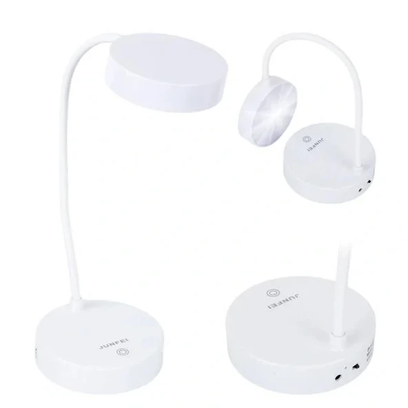 Powermaster Jf-1631 20 Led'li 2.5 Watt Şarjlı Esnek Masa Lambası - Dokunmatik Ve Usb Şarjlı