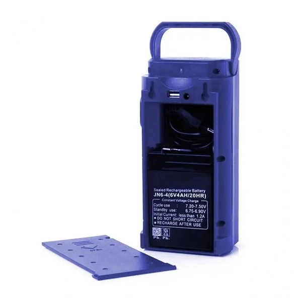 Powermaster Pm-21980 24 Ledli Şarjlı Işıldak (6v4a Akülü - Powerbank Özellikli) - 3