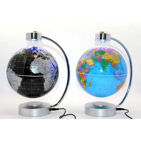 Manyetik Ledli Havada Duran Küre ürün görseli