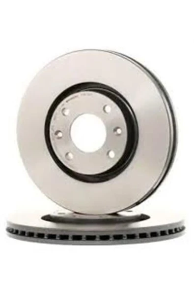 FREN DİSKİ (TAKIM) ÖN PEUGEOT PARTNER-TEPEE 1.6 HDI 08> 207 1.6 HDI-1.6i-1.4 HDI 06>12 / CITR UYUMLU ürün görseli