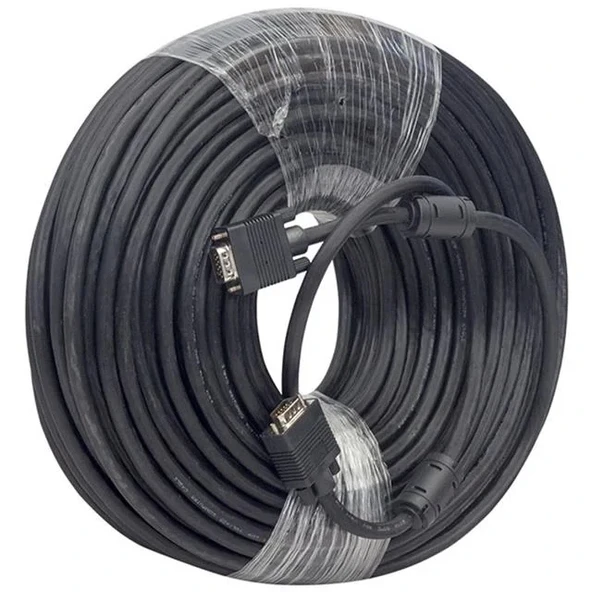 Powermaster Pm-16333 15 Pin 3+6 Erkek/erkek 50 Metre Vga Görüntü Kablosu - 2