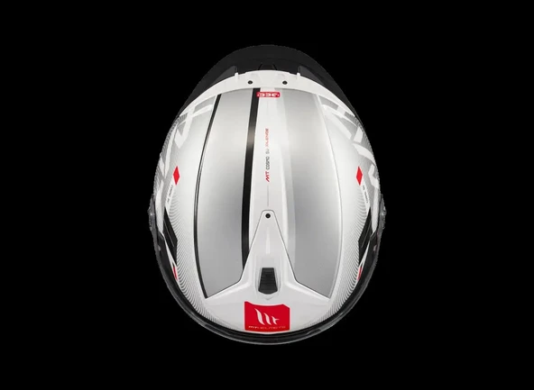 KASK MT COSMO SV Silence A2 Gloss GÜMÜŞ GÖZLÜKLÜ - 5