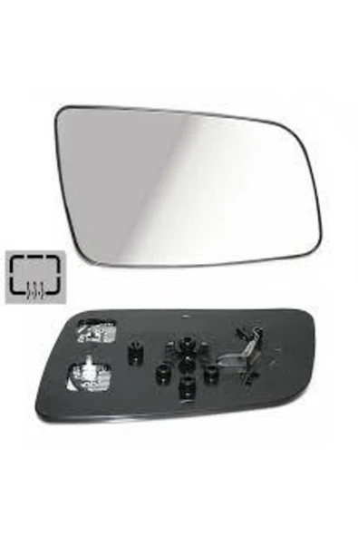 ELEKTRİKLİ AYNA CAMI ASTRA 91/94 SAĞ ürün görseli 1