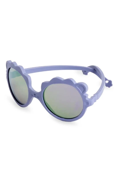 Kietla Lion Güneş Gözlüğü 1-2 Yaş Lilac  Eflatun 1-2 Yaş - Resim 2