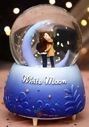 Kar Küresi Orta Boy Dekoratif Hediyelik ürün görseli