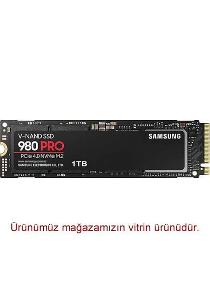 Samsung 980 PRO MZ-V8P1T0BW PCI-Express 4.0 1 TB M.2 SSD ürün görseli