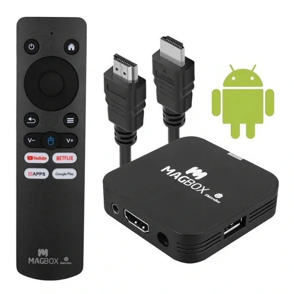 Magbox Electrobox 2 Gb Ram H313 İşlemci 16 Gb Hdd 4k Ultra Hd Android Box (android 10) ürün görseli 1