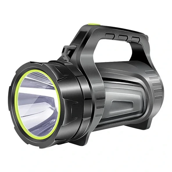 Powermaster Ledli Uzun Menzilli Şarjlı Kamp Tipi Işıldak Fener Js-881d ürün görseli