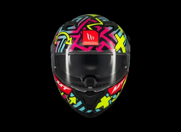 KASK MT BRAKER SV CRAZY TEDDY B7 PARLAK - 3