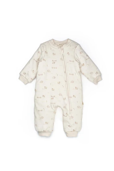 Bebek Uyku Tulumu %100 rganik Pamuk, Bebek ve Yenidoğan Serisi - CSY8187 - 2