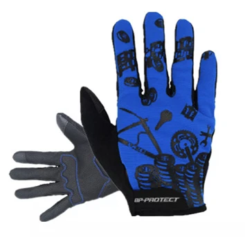 XBYC HJ0273 UZUN PARMAK BİSİKLET ELDİVENİ - Resim 5