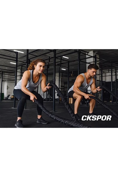 Bench Halatı – 10 Mtere Fitness Ağırlık Sehpası İçin Yedek Halat - Resim 4