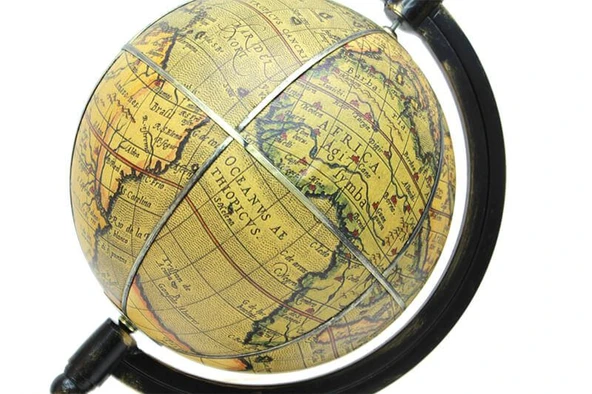 Yerküre Standlı Dünya Dekoratif Hediyelik - Resim 5