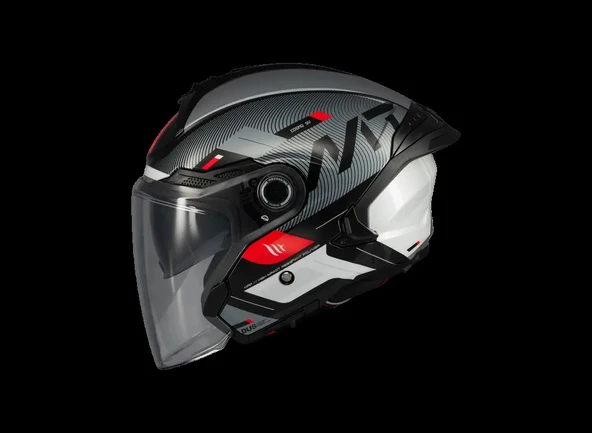 KASK MT COSMO SV Silence B2 Gloss FÜME GÖZLÜKLÜ - 2