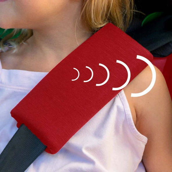 Renolux Renofix 2 Softness Isofix 15-36kg Oto Koltuğu Kırmızı  Kırmızı 4-11 Yaş - 4