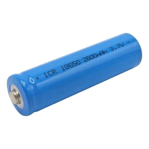 Powermaster Pm-17646 3.7 Volt 2600mah Lı-ıon 18650 Başlıklı Şarj Edilebilir Lityum Pil - 2