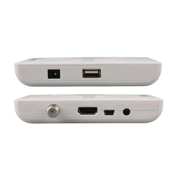 Magbox Adventure Full Hd Uydu Alıcısı 4000 Kanal Tkgs / Youtube / Usb Destekli (uzatma Display Gözlü) - Resim 3