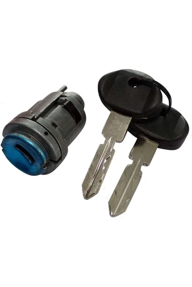 Opel Vectra A Kontak Kilidi Silindiri   Set    (  Anahtarlı ) ürün görseli