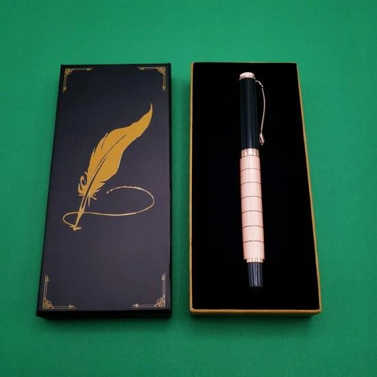 Kutulu Roller Kalem Dekoratif Hediyelik ürün görseli 1