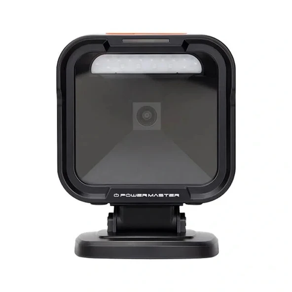 Powermaster 2d Karekod Kablolu Usb Masaüstü Barkod Okuyucu Pm-23760
