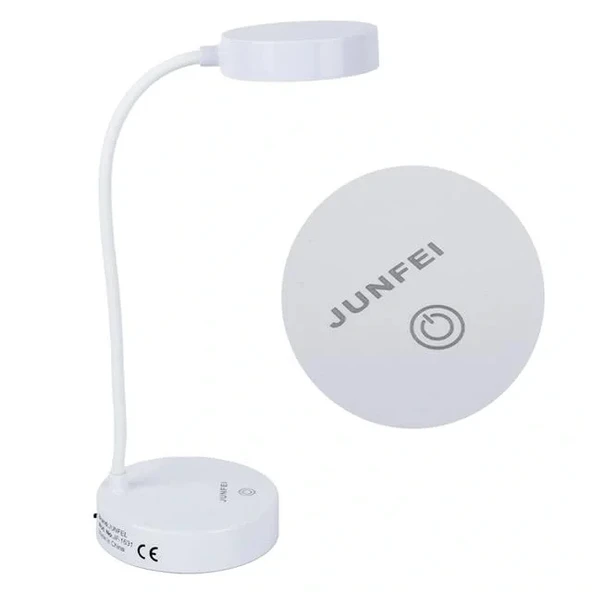 Powermaster Jf-1631 20 Led'li 2.5 Watt Şarjlı Esnek Masa Lambası - Dokunmatik Ve Usb Şarjlı - 2