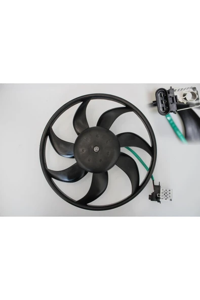 FAN MOTORU CORSA C COMBO C TIGRA Y17DT Z13DT Z14XE (REZİSTANSLI ve KABLOLU) ürün görseli