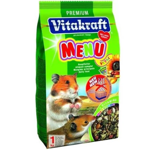 Vitakraft Menü Hamster Yemi 1000 Gr ürün görseli