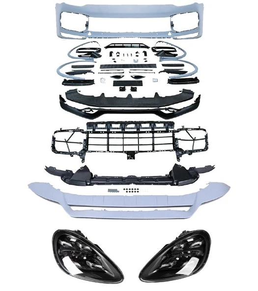 PORSCHE CAYENNE 958.2 2015-2017 İÇİN 9Y0 MAKYAJLI TURBO BODY KİT