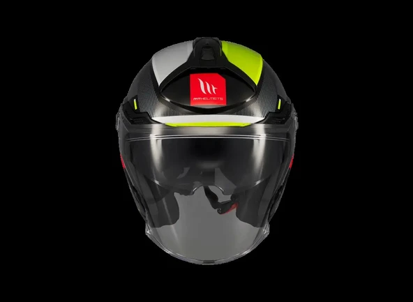 KASK MT COSMO SV SilenceB3 Gloss SARI GÖZLÜKLÜ - Resim 6