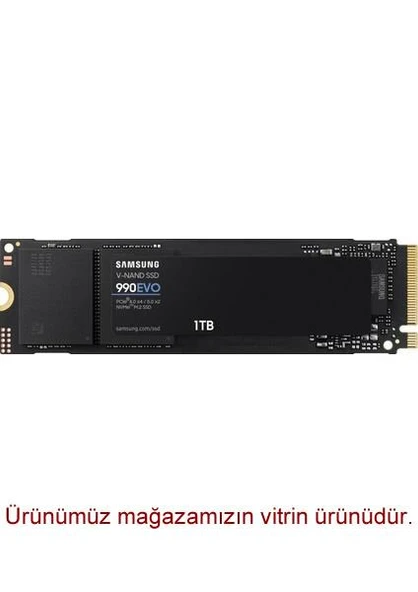 Samsung 990 Evo MZ-V9E1T0BW PCI-Express 5.0 1 TB M.2 SSD