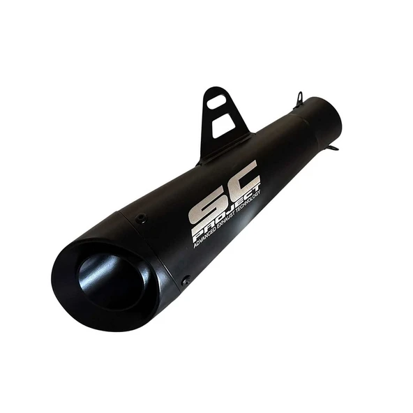 SC Project Oval Egzoz Siyah