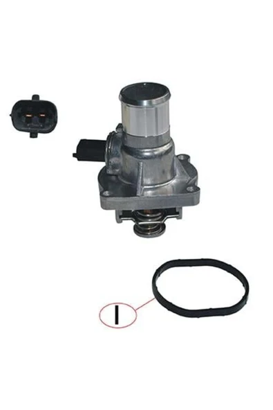 TERMOSTAT ASTRA G-H VECTRA C INSIGNIA A MERİVA A Z16XEP-A16XER 04 (105c) ürün görseli