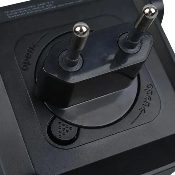 Powermaster Pw-wr22 300 Mbps 2.4 Ghz 2 Anten Wifi Router Repeater Access Point Priz Tipi - 3