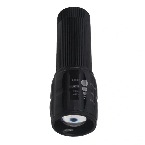 Powermaster Mx-7303 Mercekli Zoomlu Fener - Resim 3