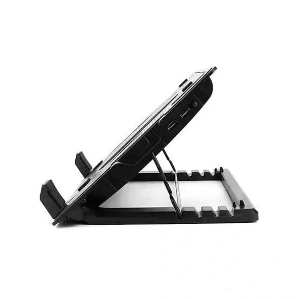 Powermaster Nb339 120 Mm Tek Fanlı Işıklı Açma-kapama Tuşlu Notebook Soğutucu - 3