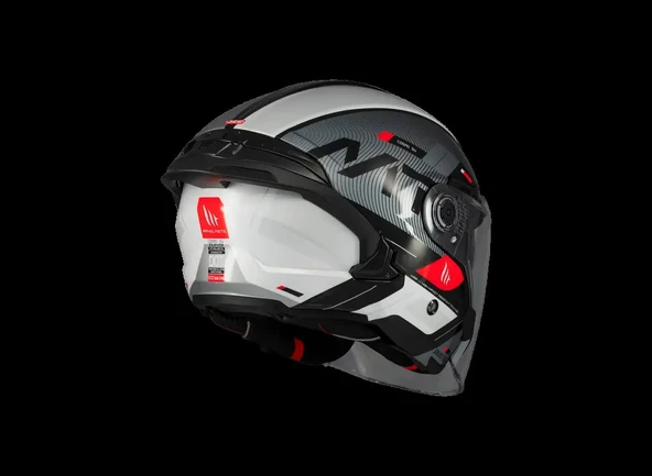 KASK MT COSMO SV Silence B2 Gloss FÜME GÖZLÜKLÜ - 3