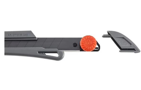 WÜRTH FALÇATA-PLASTİK GÖVDE-GRİ-H18MM-L155MM - 5