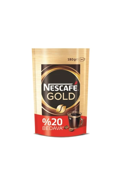 Nescafe Gold Ekonomik Paket 180 G ürün görseli