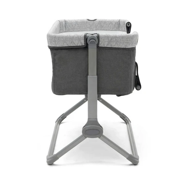 Renolux Cododo Sidenest Griffin Anne Yanı Yatak Beşik  Füme - 4