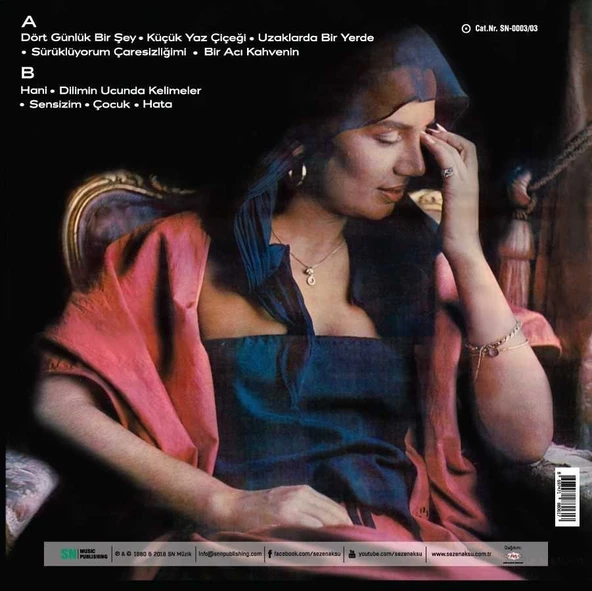 Sezen Aksu Sevgilerimle - Plak - 2