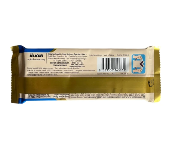 Ülker İstanbul Çikolatası 93 gr 6 Adet - 3