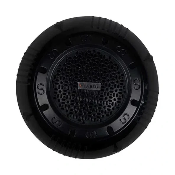 Westa Ws-1119tb 13 Cm Sıva Üstü Siyah Tavan Hoparlör